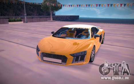 Audi V10 Plus pour GTA San Andreas