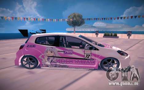 Renault Clio Cup pour GTA San Andreas