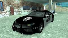 Lamborghini Estoque Concept NFS Police Custom für GTA San Andreas