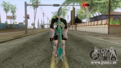 Queen Of Niiru Skin pour GTA San Andreas