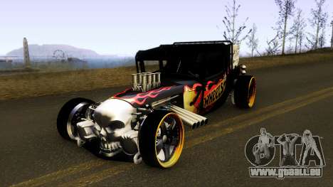 Hot Wheel Bone Shaker 2011 pour GTA San Andreas