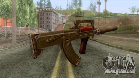 Playerunknown Battleground - OTs-14 Groza v1 für GTA San Andreas