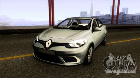 Renault Fluence 2014 für GTA San Andreas