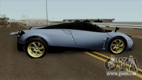 Pagani Huayra 2013 Extra Spoiler für GTA San Andreas