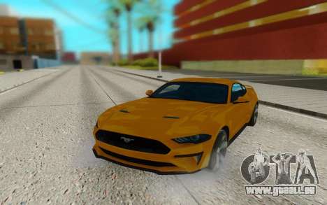 Ford Mustang GT Leaked pour GTA San Andreas