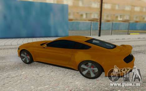 Ford Mustang GT Leaked für GTA San Andreas