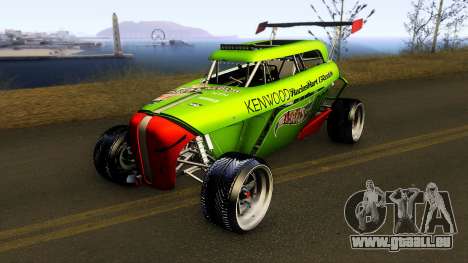 Hot Wheels Rip Rod 2012 für GTA San Andreas