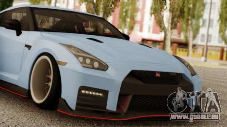 Nissan GTR Nismo für GTA San Andreas