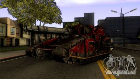 Warhammer 40k - Chaos Fellblade 1.0 für GTA San Andreas