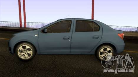 Dacia Logan 2013 für GTA San Andreas