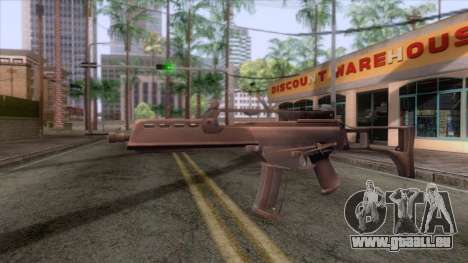 Heckler & Koch G36KV pour GTA San Andreas