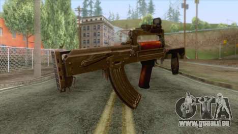 Playerunknown Battleground - OTs-14 Groza v3 für GTA San Andreas