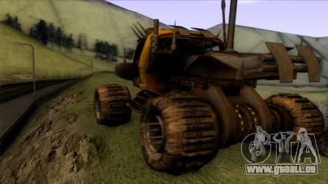 Stomper From Red Faction Guerrilla pour GTA San Andreas