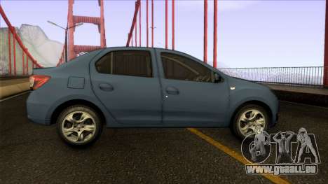 Dacia Logan 2013 pour GTA San Andreas