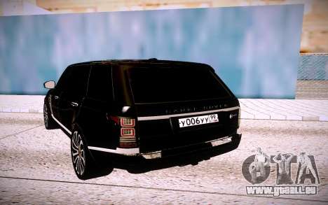 Land Rover Range Rover für GTA San Andreas