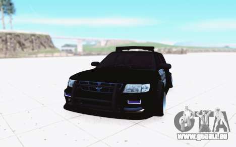Subaru Forester pour GTA San Andreas
