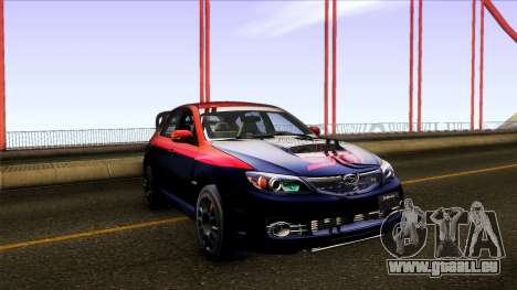 Subaru Impreza WRX STi Twin Turbo pour GTA San Andreas