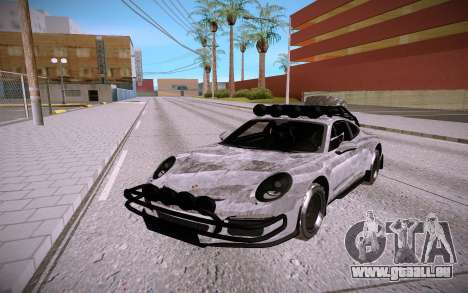 Porsche 911 GT3 pour GTA San Andreas