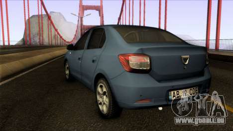 Dacia Logan 2013 für GTA San Andreas