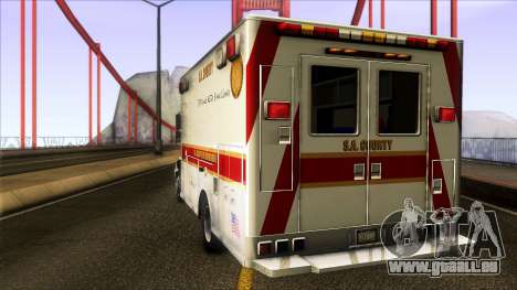 Freightliner M2 Ambulance für GTA San Andreas
