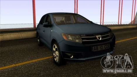 Dacia Logan 2013 für GTA San Andreas