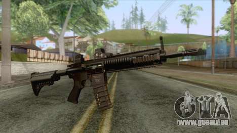 HK-416 Carbine v2 für GTA San Andreas