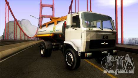 FAP Vacuum Sewage Truck Harimau Water Konsortium für GTA San Andreas