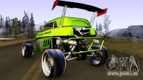 Hot Wheels Rip Rod 2012 pour GTA San Andreas