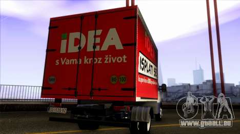 Iveco Daily Transporter 2014 pour GTA San Andreas