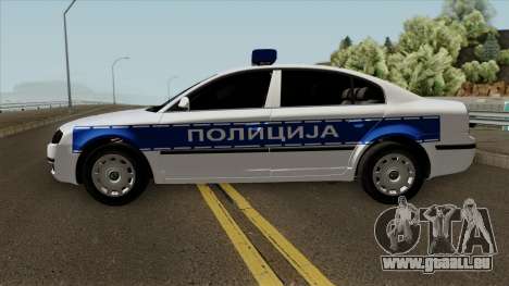 Skoda SuperB Policija Republike Srpske pour GTA San Andreas