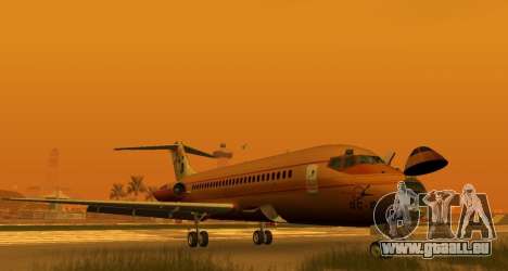 DC-9-10 (Doge) pour GTA San Andreas