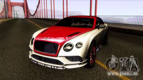 Bentley Continental SS 17 pour GTA San Andreas