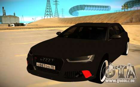Audi RS6 Avant C7 für GTA San Andreas