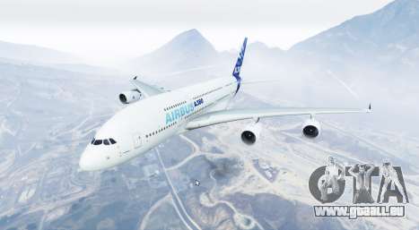 GTA 5 Airbus A380-800 v1.2 [replace]
