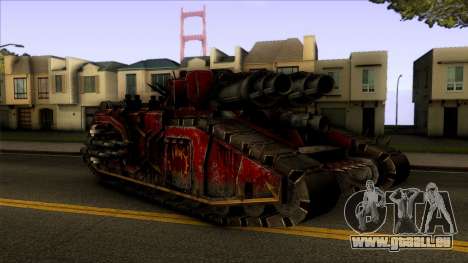 Warhammer 40k - Chaos Fellblade 1.0 für GTA San Andreas