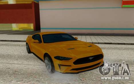Ford Mustang GT Leaked pour GTA San Andreas