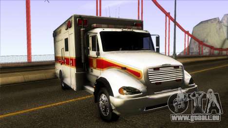 Freightliner M2 Ambulance für GTA San Andreas