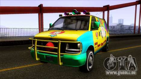GTA V Vapid Clown Van pour GTA San Andreas
