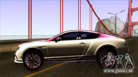 Bentley Continental SS 17 pour GTA San Andreas