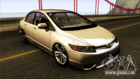 Honda Civic SI für GTA San Andreas