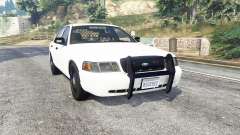 Ford Crown Victoria Unmarked CVPI v2.0 [replace] pour GTA 5