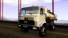 FAP Vacuum Sewage Truck Harimau Water Konsortium pour GTA San Andreas