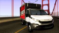 Iveco Daily Transporter 2014 pour GTA San Andreas