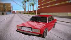 2107 rouge pour GTA San Andreas