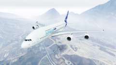 Airbus A380-800 v1.2 [replace] pour GTA 5