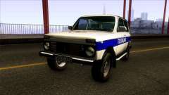 Lada Niva 4X4 Policija Republika Srpska pour GTA San Andreas