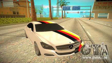 Mercedes-Benz CLS 63 AMG pour GTA San Andreas