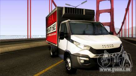 Iveco Daily Transporter 2014 für GTA San Andreas