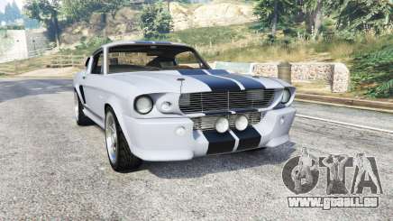 Ford Shelby Mustang GT500 Eleanor 1967 [replace] pour GTA 5