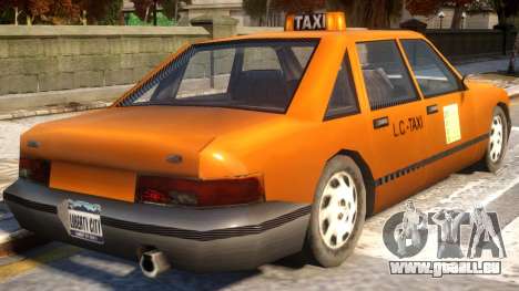 GTA III Taxi for IV v1.0 für GTA 4